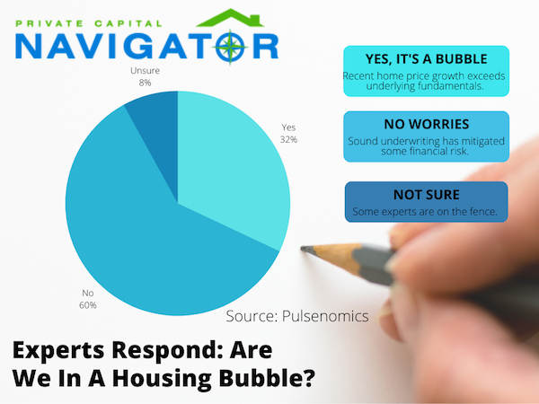housing bubble survey of real estate experts