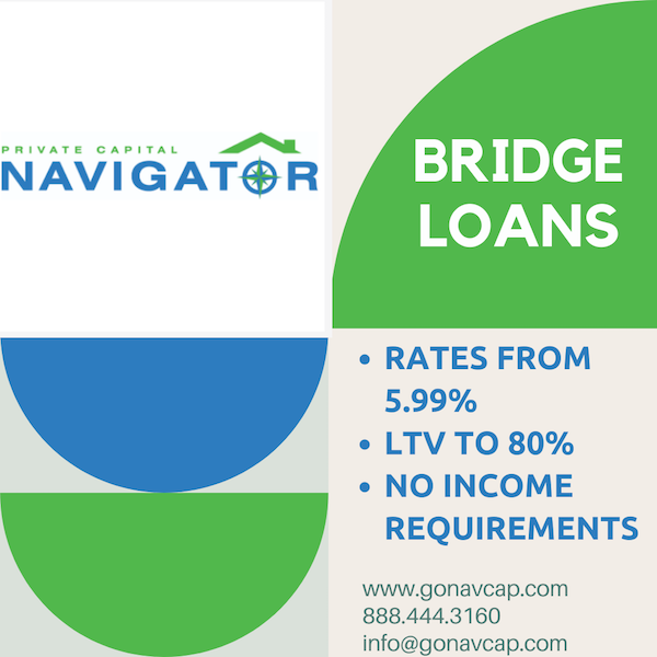 bridge loans for real estate investors