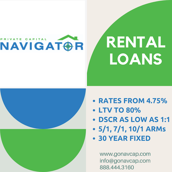 rental property loan graphic