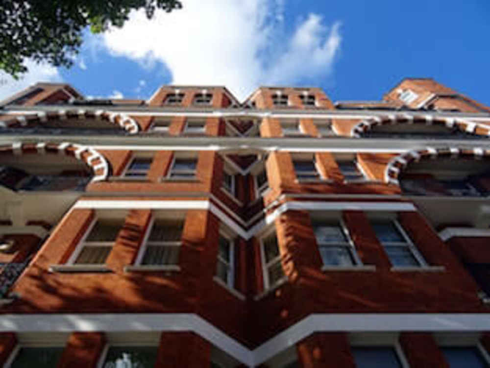 Street-view of multi-unit investment property