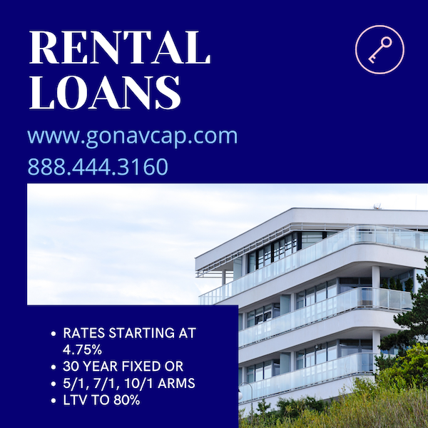 apartment building rental property loans for investing